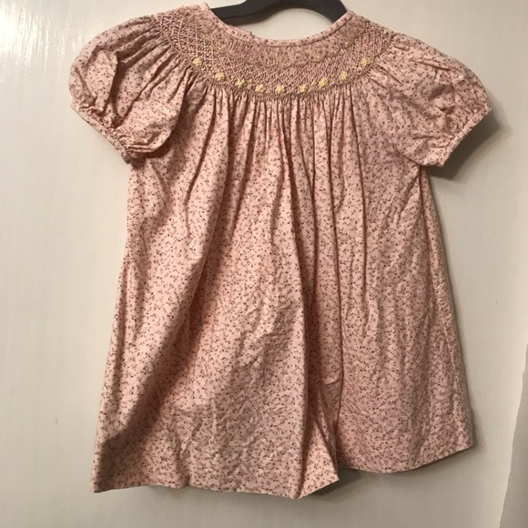 Luli & Me Other - Luli & me floral smock dress 18 month